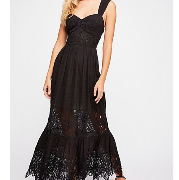 NWT free people caught your eye maxi dress - Picture 5 of 5